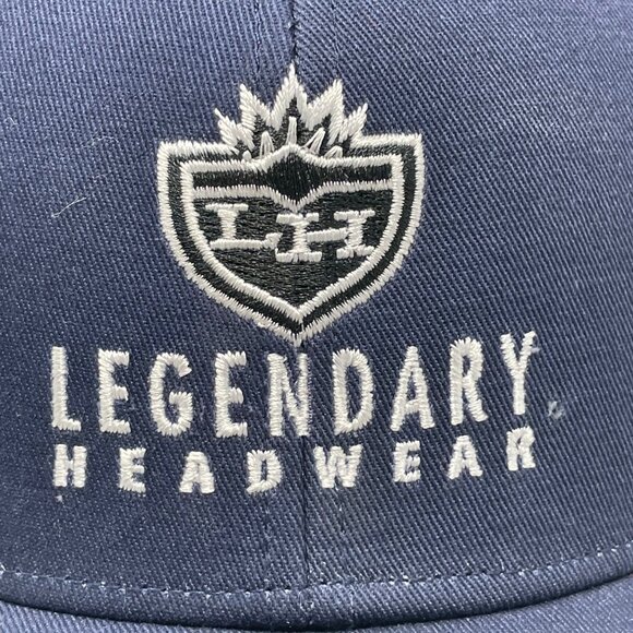 Legendary Headwear Proflex Adjustable Cap Mesh Snapback Active Men's OS NEW - Picture 2 of 6